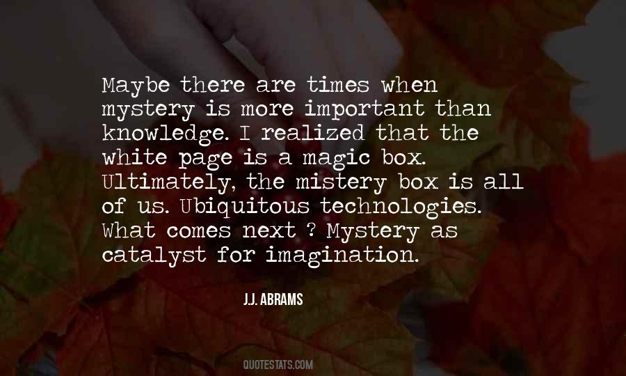 Technology Is Magic Quotes #1514304