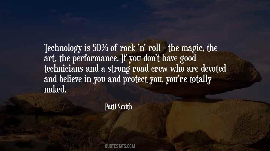 Technology Is Magic Quotes #255266