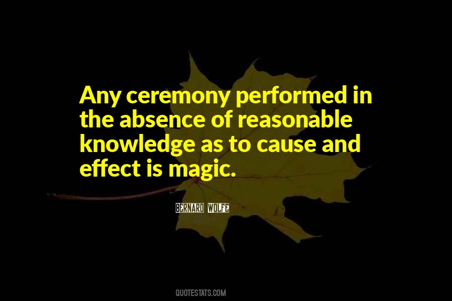 Technology Is Magic Quotes #310359