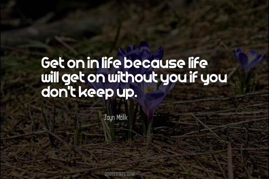 Get Up Life Quotes #172020