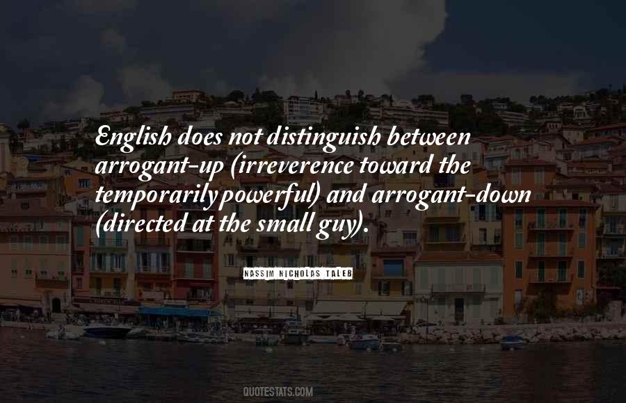 Pride And Ignorance Quotes #1045543