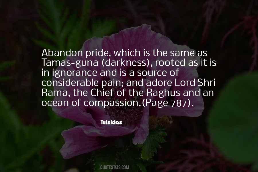 Pride And Ignorance Quotes #1068287