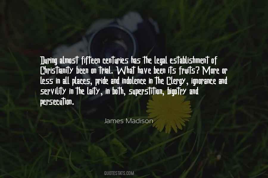 Pride And Ignorance Quotes #1146399