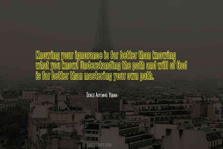 Pride And Ignorance Quotes #794372