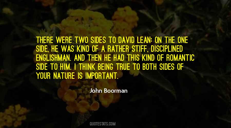 Think Both Sides Quotes #1094534