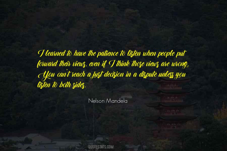 Think Both Sides Quotes #1301610