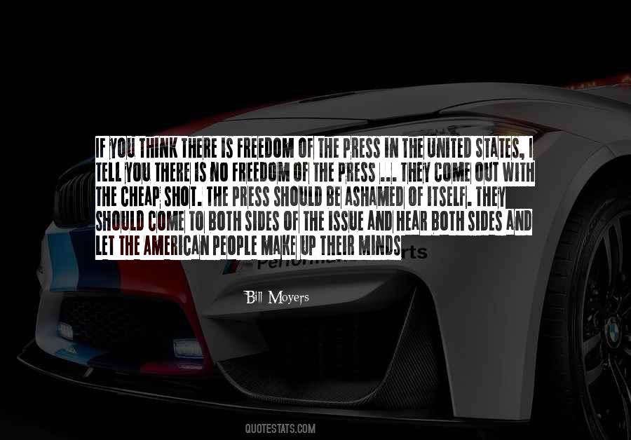 Think Both Sides Quotes #195653