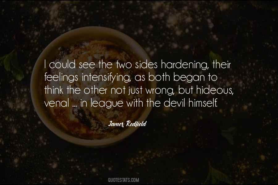 Think Both Sides Quotes #281019