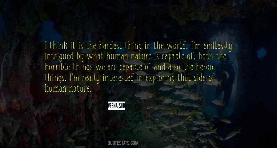 Think Both Sides Quotes #304056