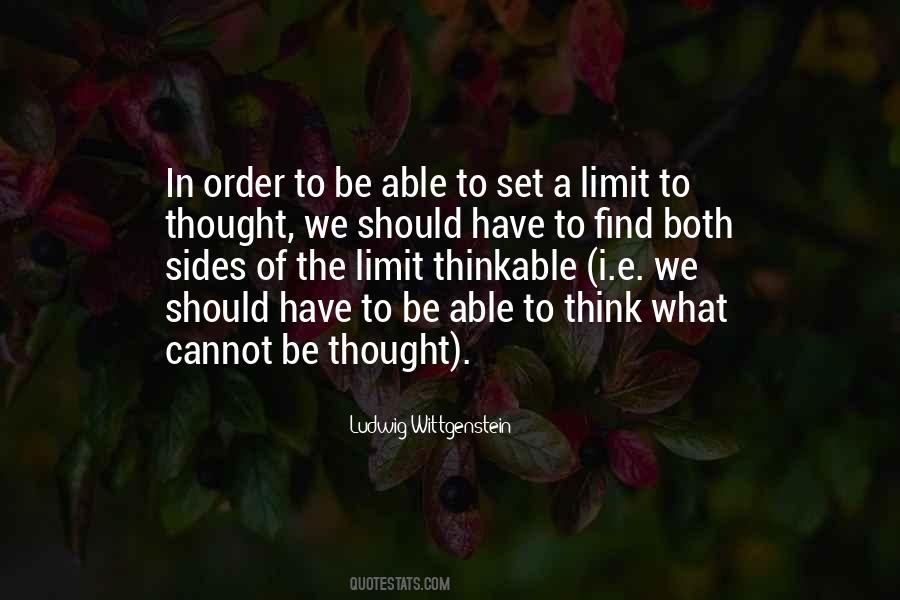 Think Both Sides Quotes #487801