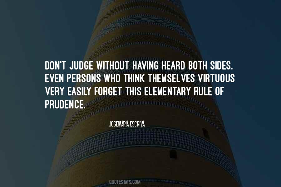 Think Both Sides Quotes #501925