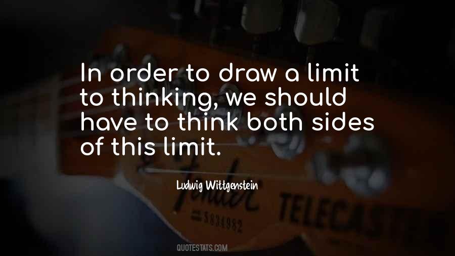 Think Both Sides Quotes #625329