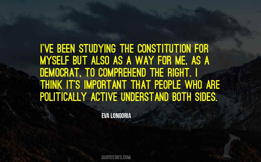 Think Both Sides Quotes #642662
