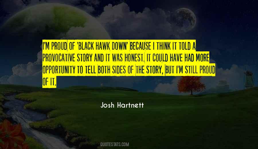 Think Both Sides Quotes #766236