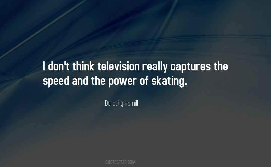 Speed And Power Quotes #1163676