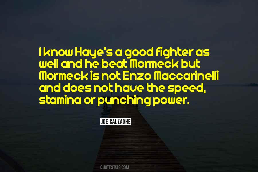Speed And Power Quotes #1239193