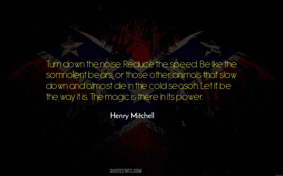 Speed And Power Quotes #1873699