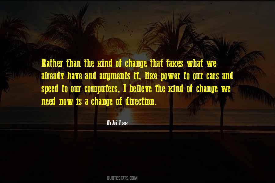 Speed And Power Quotes #925739