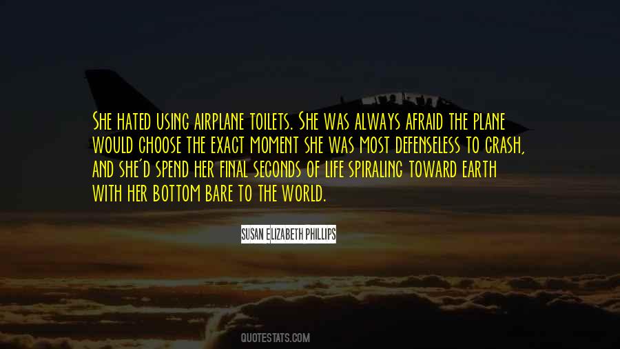 Airplane Life Quotes #1374420