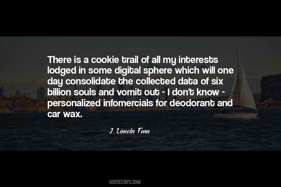 Quotes About My Cookie #1004822