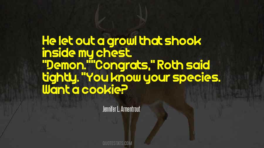 Quotes About My Cookie #1444915