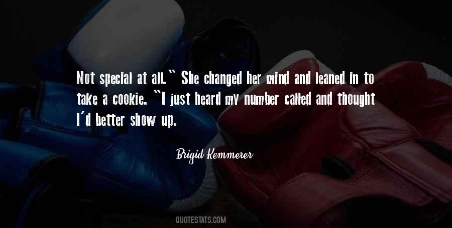 Quotes About My Cookie #1529980