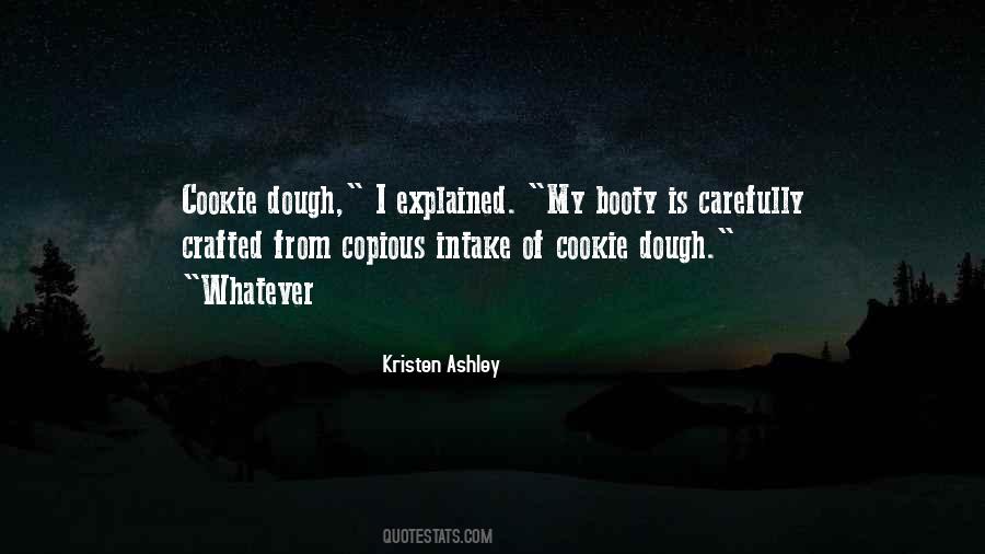 Quotes About My Cookie #309962