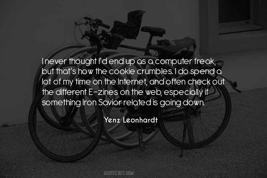Quotes About My Cookie #744580