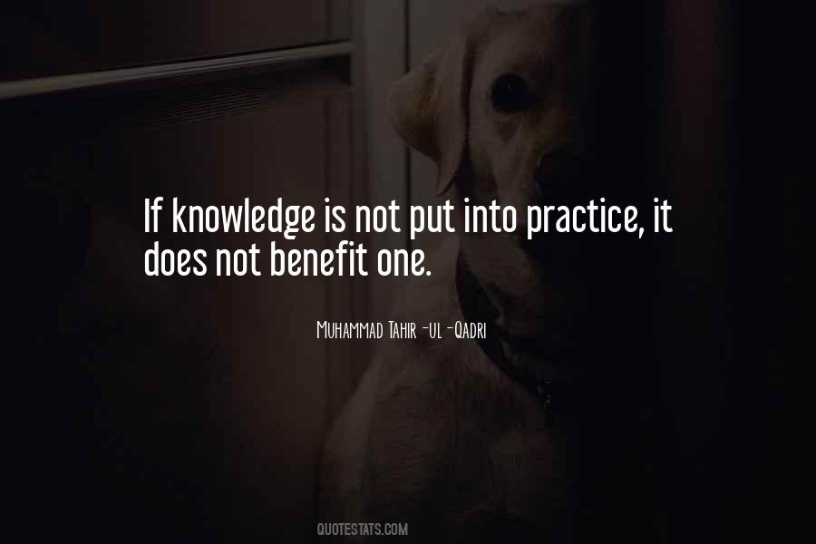 Knowledge Is Not Wisdom Quotes #413817