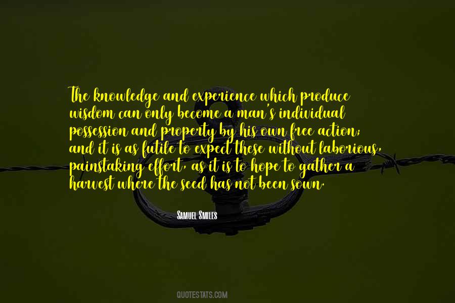 Knowledge Is Not Wisdom Quotes #44540