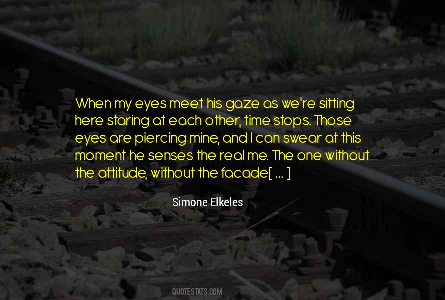 We Meet Each Other Quotes #694179