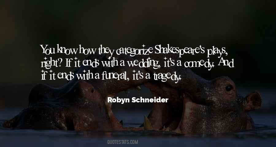 Tragedy Shakespeare Quotes #1761826