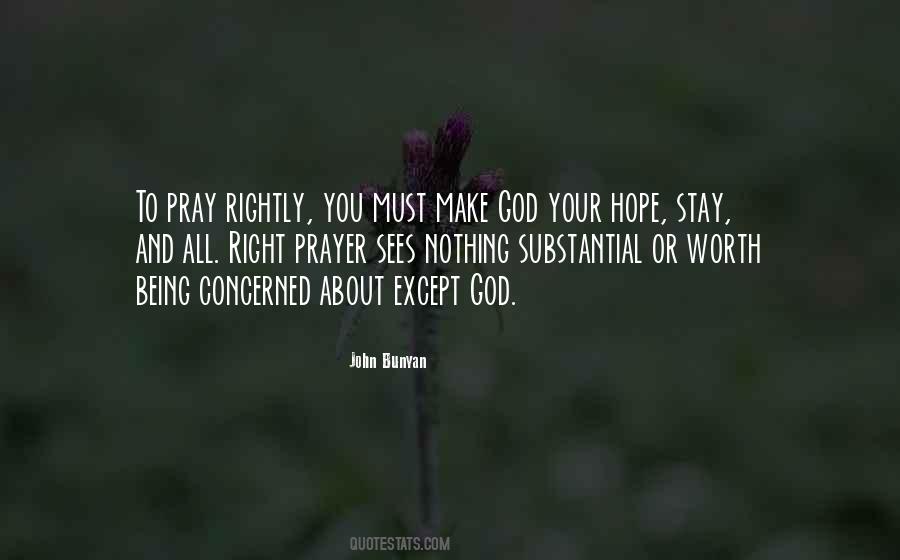 Hope Prayer Quotes #1151580