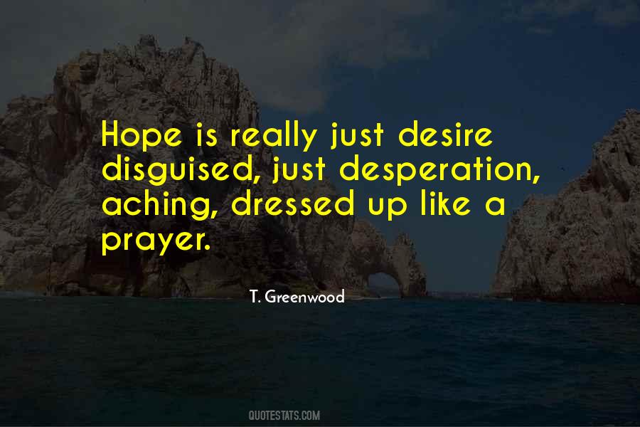 Hope Prayer Quotes #1441153