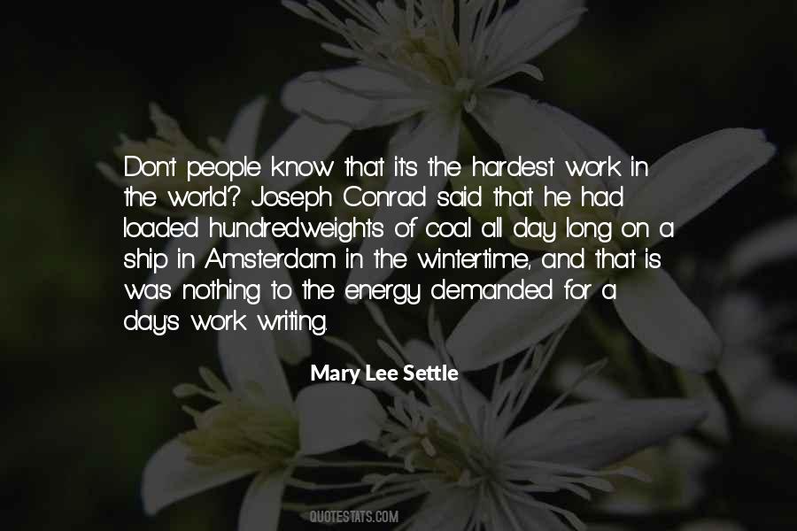 Had A Long Day At Work Quotes #1853266