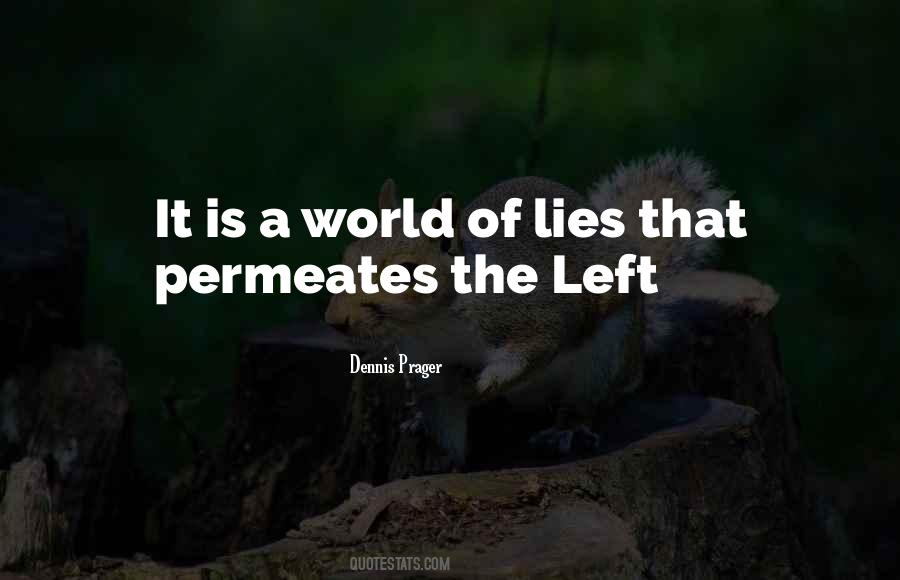 Left The World Quotes #115020