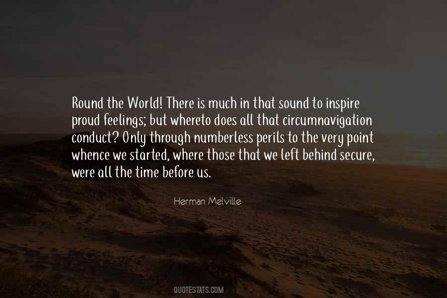 Left The World Quotes #173530