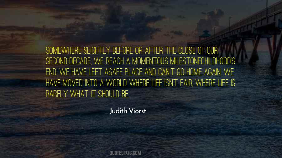 Left The World Quotes #211683