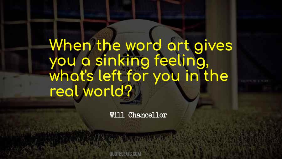 Left The World Quotes #219689