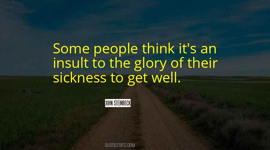 Get Well Quotes #413428