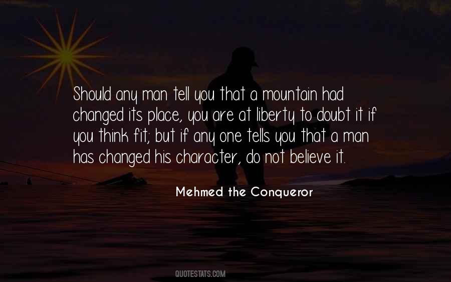 You Are A Conqueror Quotes #1175706