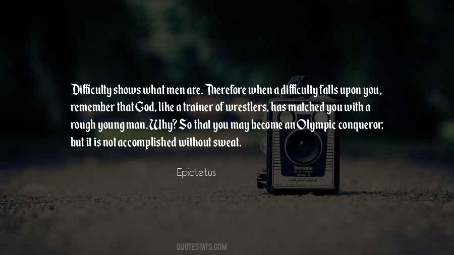 You Are A Conqueror Quotes #1520596