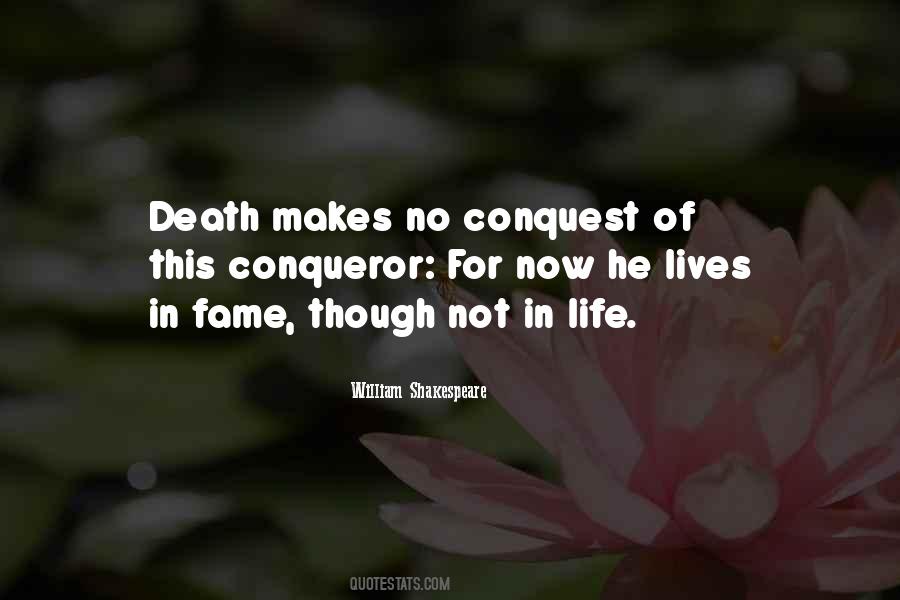 You Are A Conqueror Quotes #177350