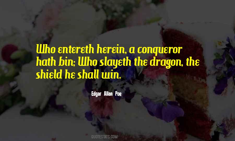 You Are A Conqueror Quotes #1857065