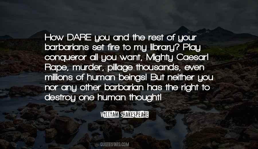 You Are A Conqueror Quotes #234862