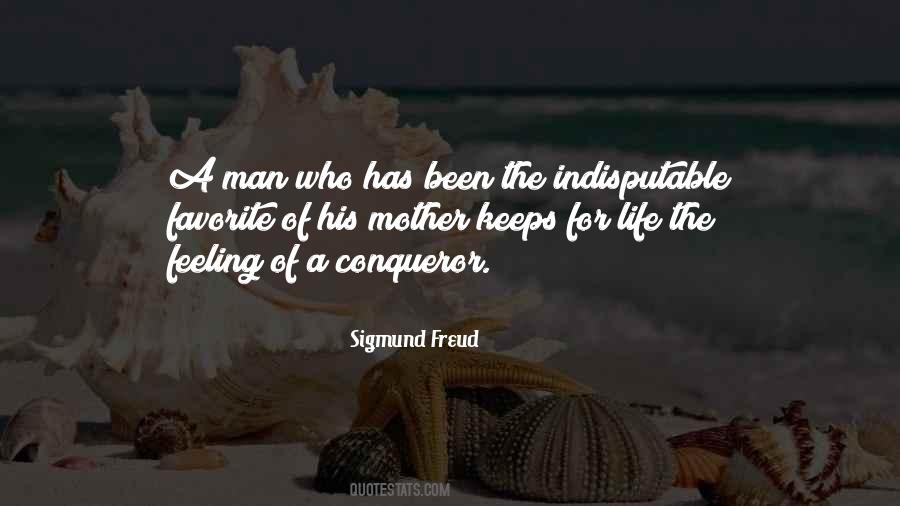 You Are A Conqueror Quotes #296994