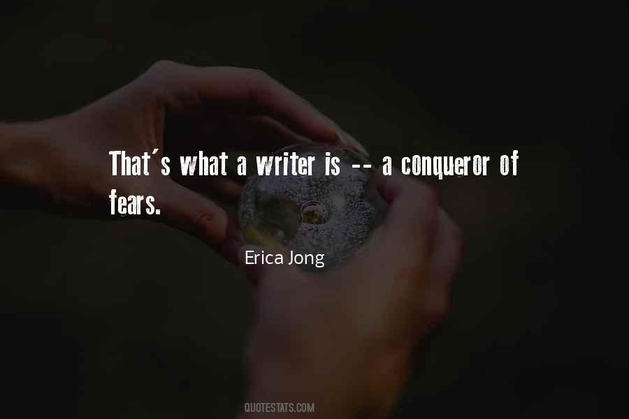 You Are A Conqueror Quotes #339148