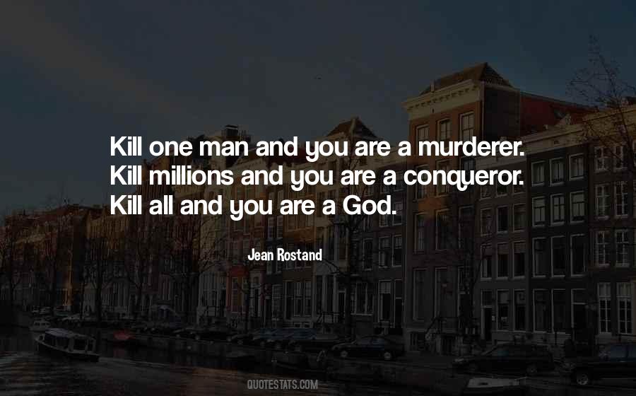 You Are A Conqueror Quotes #874736