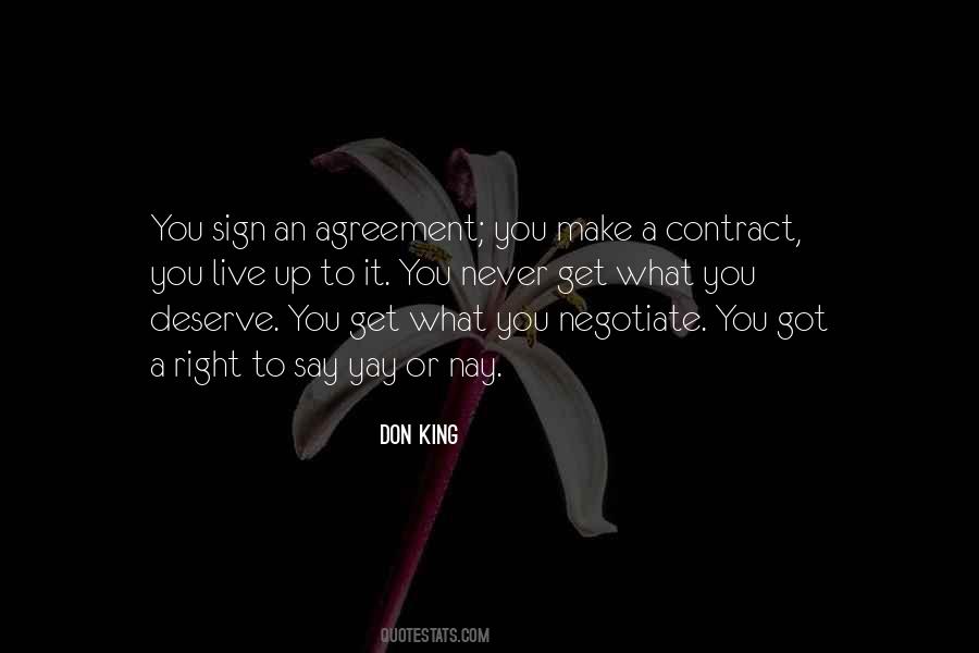 Get What You Deserve Quotes #1204747