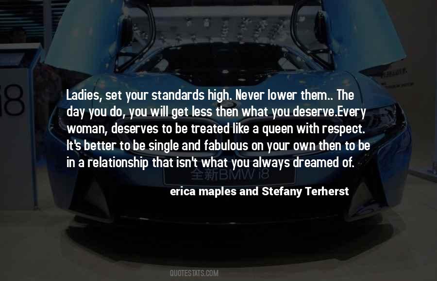 Get What You Deserve Quotes #1870215